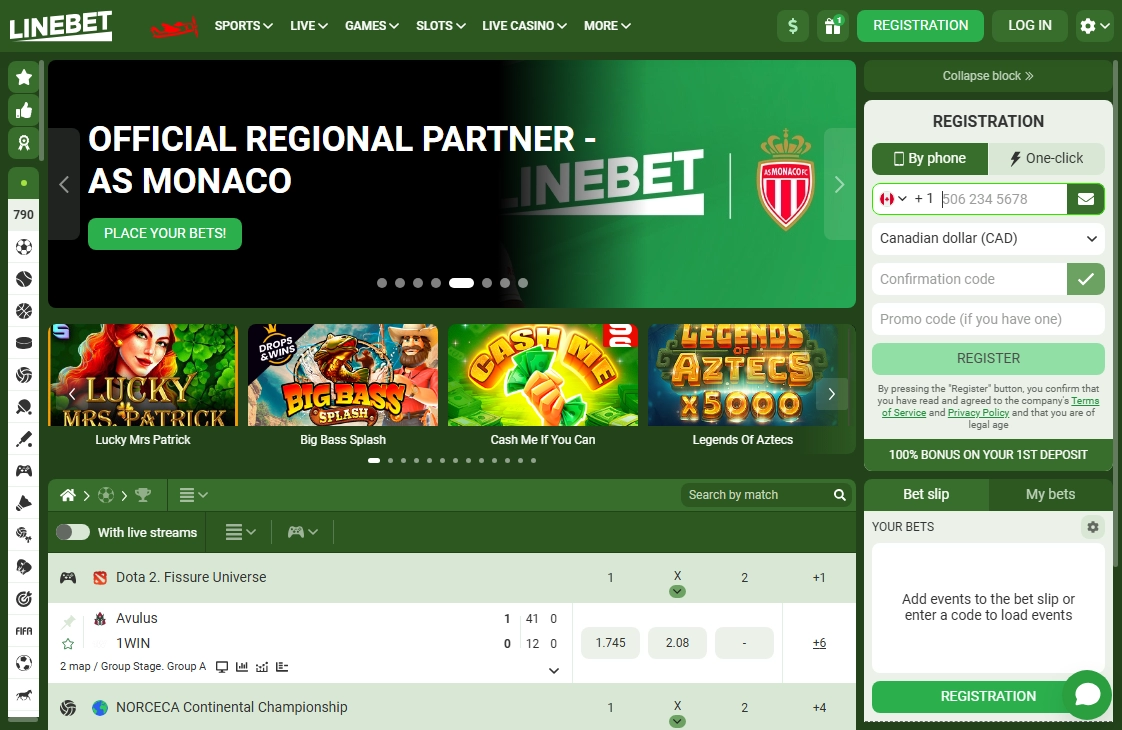 Linebet Casino